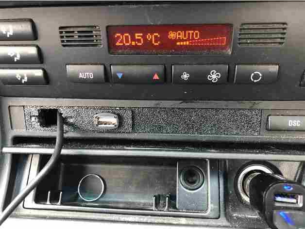 BMW e46 Button plate/bazel - image 3 of 6