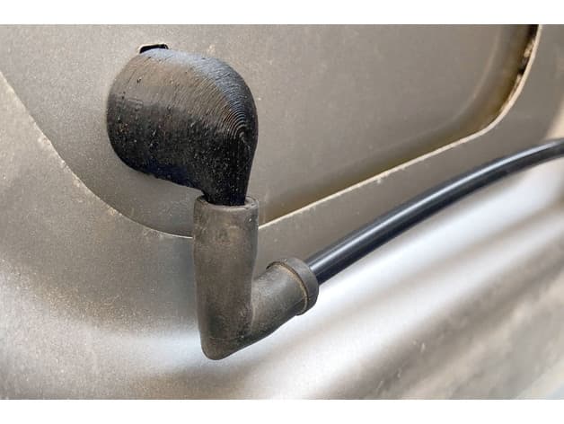 Chevrolet windshield washer nozzle - image 5 of 6