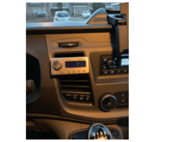 Audison DSP DRC holder air vent ford transit 2020 - image 3 of 3