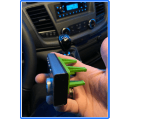 Audison DSP DRC holder air vent ford transit 2020 - image 2 of 3