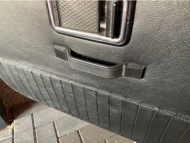 MGB Door Handle Cover - image 2 of 3