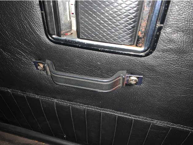 MGB Door Handle Cover - image 3 of 3