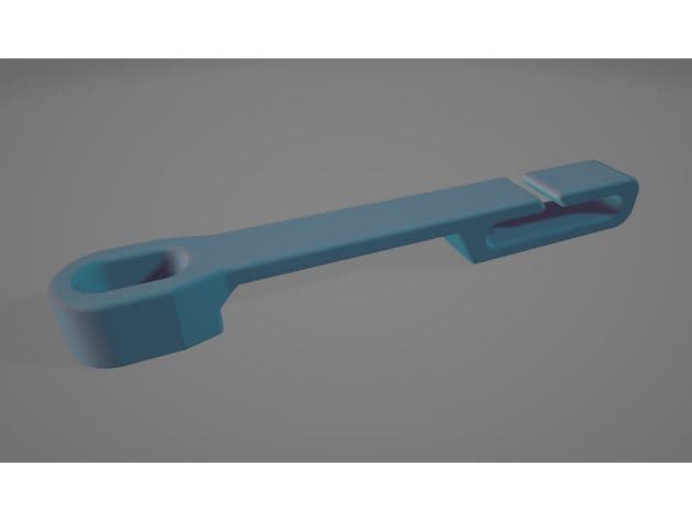 MG B MGB Seat Belt Holder Guide - image 2 of 2