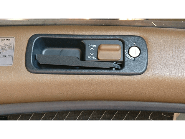 Photo of Nissan 300ZX (Z32) T-top handles
