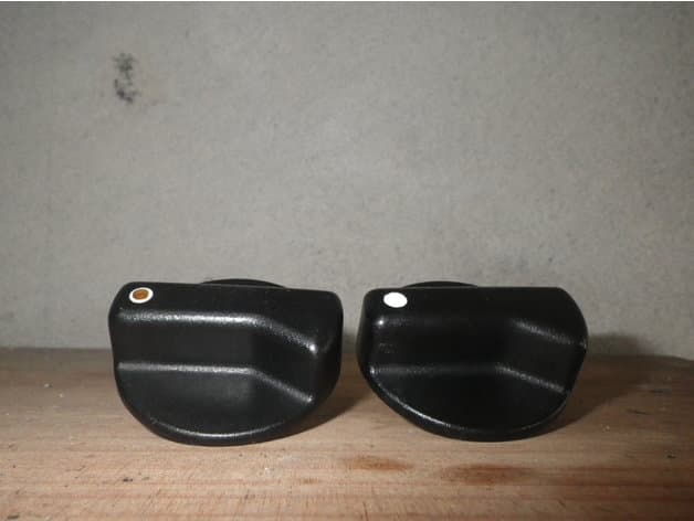 Peugeot 205 heater dial knob - image 6 of 6