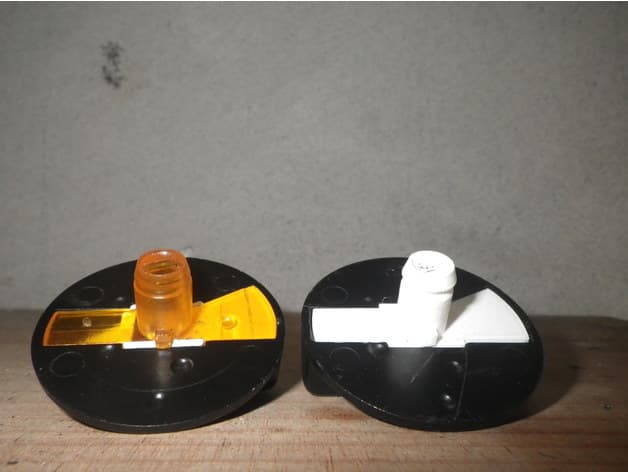 Peugeot 205 heater dial knob - image 5 of 6