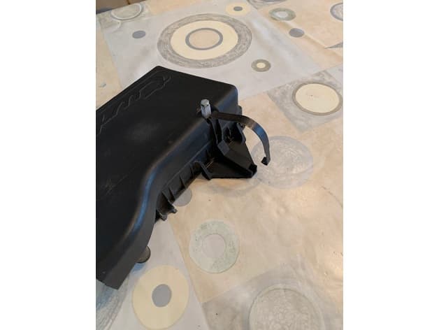 repair bracker for Porsche 944 Turbo air filter box - image 1 of 6