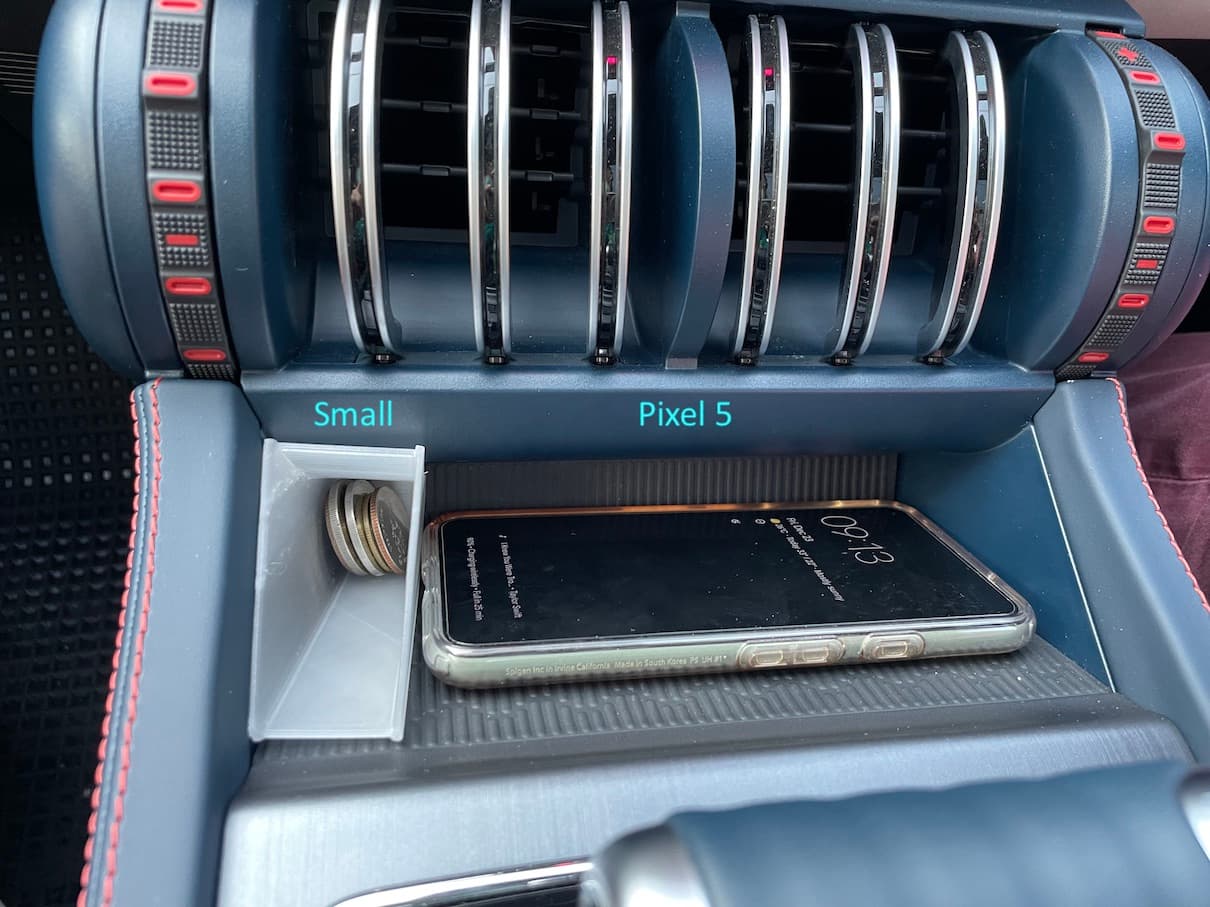 Coin Holder (wireless charging tray) for BYD Atto 3 - image 3 of 5