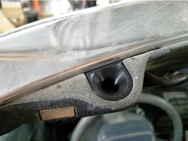 Chrysler LeBaron Top Latch Grommet - image 2 of 3
