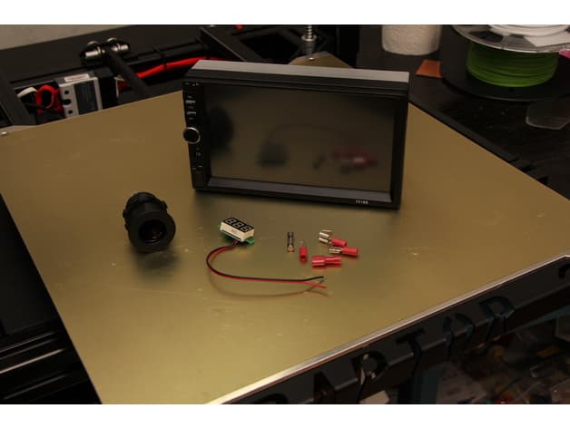 Volvo 940 2 DIN radio frame for radio 7018B - image 2 of 6