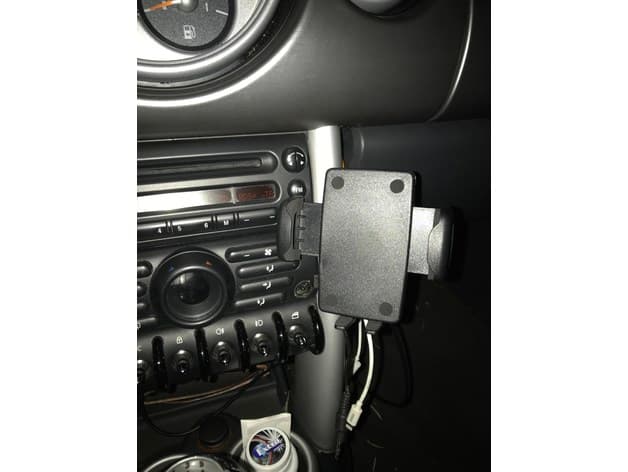 Car Phone Holder Downtube for Mini Cooper S One R50 R52 R53 - image 4 of 6