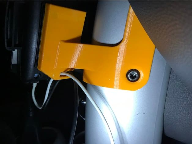 Car Phone Holder Downtube for Mini Cooper S One R50 R52 R53 - image 3 of 6