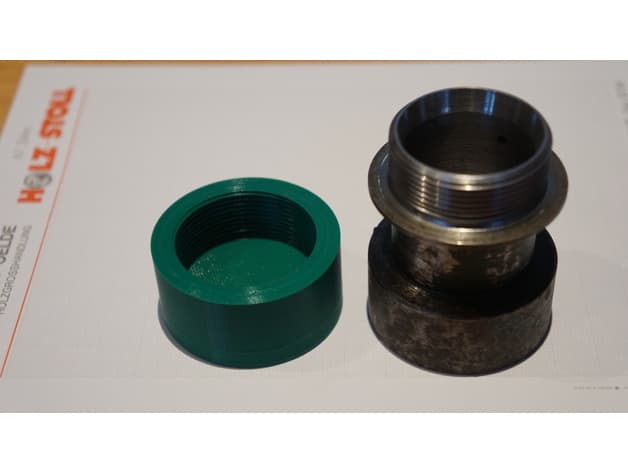 Citroen Hydraulic Plug and Cover M36x1.5 - image 1 of 6