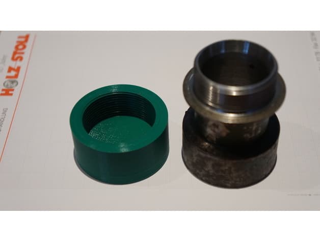 Citroen Hydraulic Plug and Cover M36x1.5 - image 6 of 6