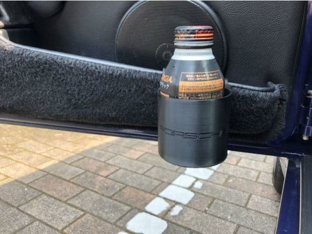Cup holder specific for Porsche 993 - image 2 of 2