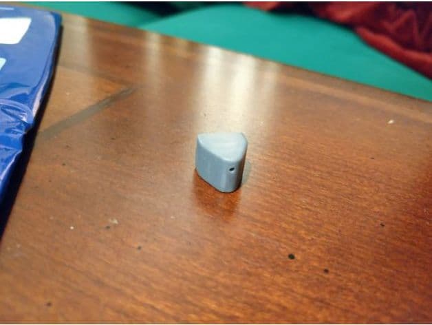 Volvo 480 - AC knob - image 2 of 2