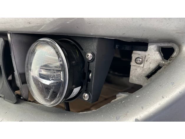 Volvo P2 R Morimoto XB LED Fog Light Mount - image 5 of 6