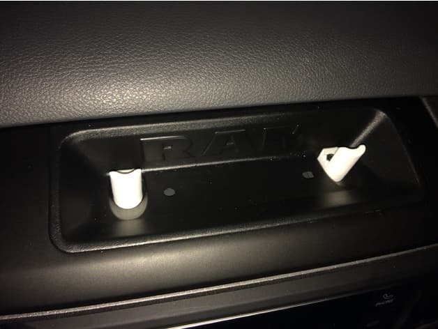 Ram 1500 phone holder - image 3 of 6