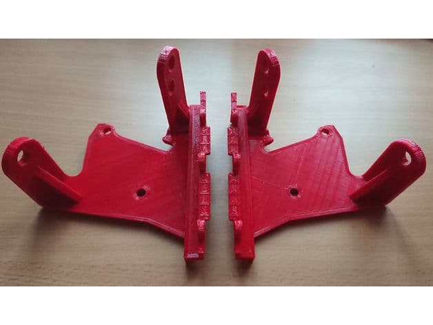 Mounting for the TEYES/KINGBEATS head unit (for Toyota Prius ZVW30) - image 2 of 5