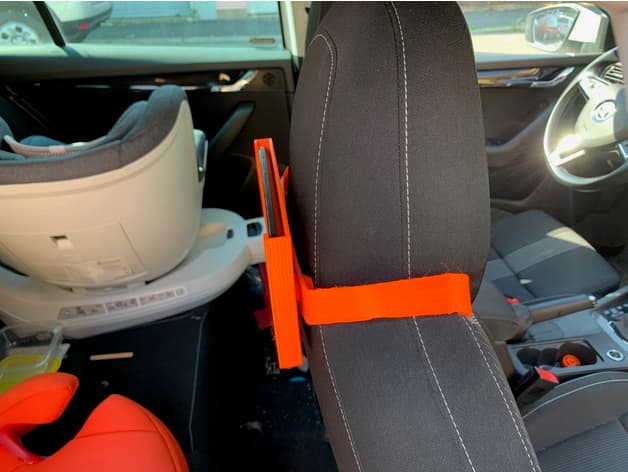 Acer Iconia Tablet holder for Skoda Octavia Sportline seats - image 2 of 4