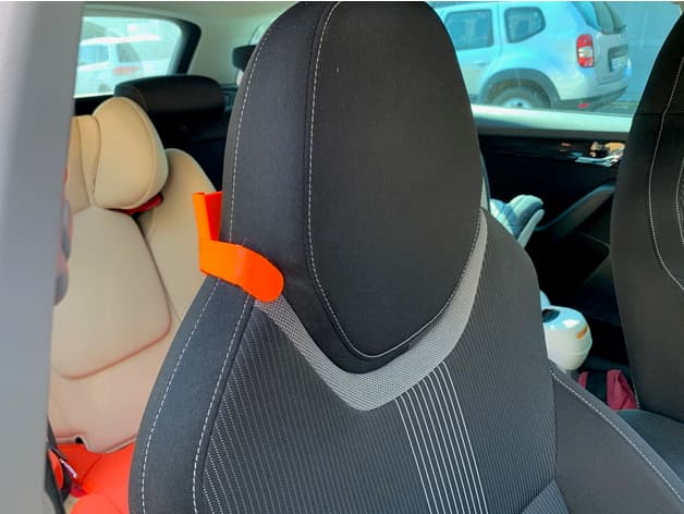 Acer Iconia Tablet holder for Skoda Octavia Sportline seats - image 3 of 4