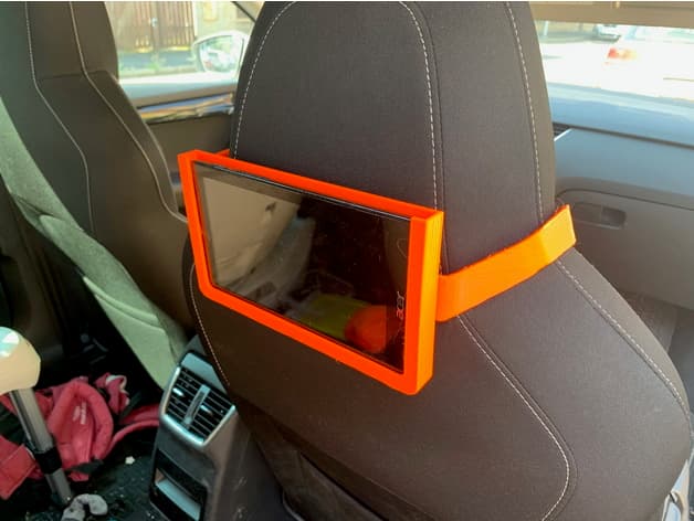 Acer Iconia Tablet holder for Skoda Octavia Sportline seats - image 4 of 4