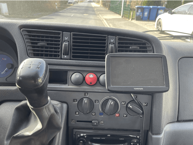 TomTom Holder for older Fiat Camper - image