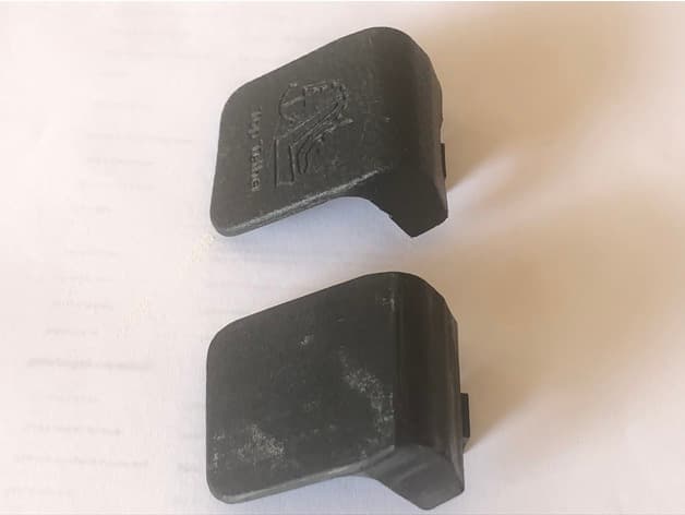 Mazda 2/Demio child restraint anchor point cover - image 2 of 6