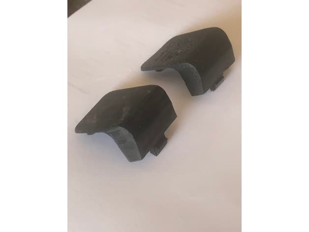 Mazda 2/Demio child restraint anchor point cover - image 5 of 6