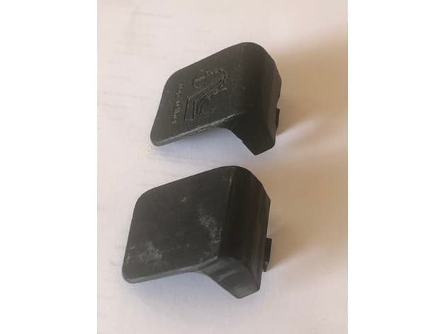 Mazda 2/Demio child restraint anchor point cover - image 3 of 6