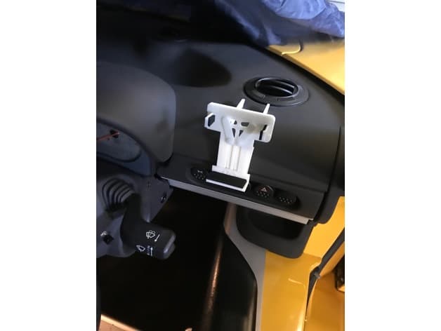 Lotus Elise / Exige S1 phone dash mount clip - image 2 of 4