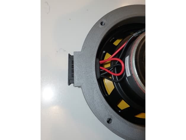 Volkswagen 6.5" Speaker Ring Spacer for JL C1-650 - image 6 of 6