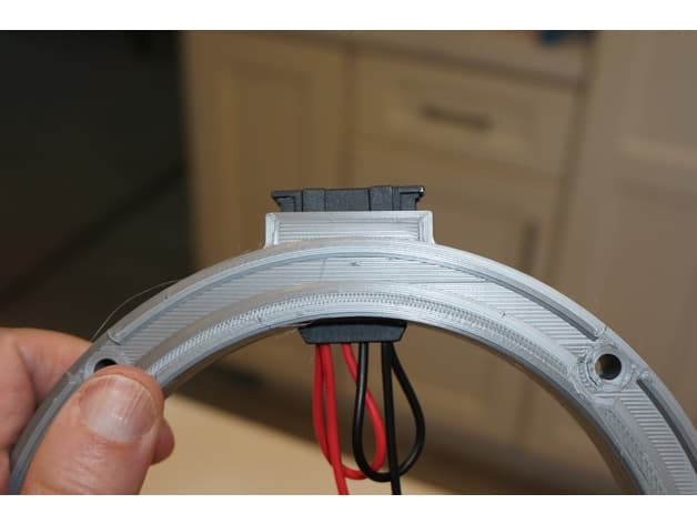 Volkswagen 6.5" Speaker Ring Spacer for JL C1-650 - image 3 of 6
