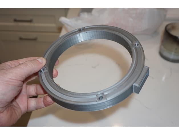 Volkswagen 6.5" Speaker Ring Spacer for JL C1-650 - image 2 of 6