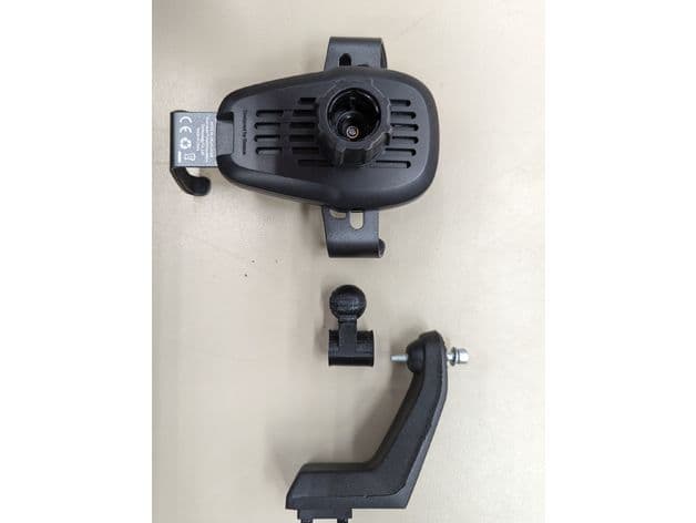 Dacia Sandero III Jogger universal ball joint, for cell phone holder - image 3 of 5