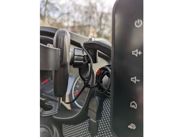 Dacia Sandero III Jogger universal ball joint, for cell phone holder - image 2 of 5