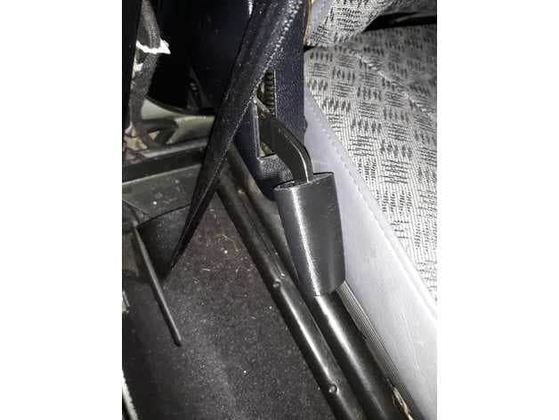 Land Rover Defender seat lever knob - image 3 of 4
