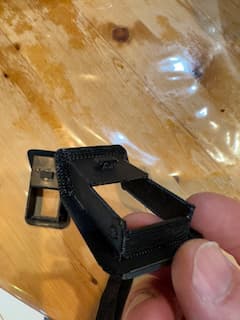 Land Rover defender door lock knob support - image 4 of 4