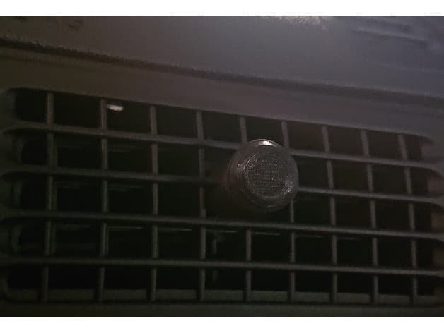 Saab 9-5 2009 Knob for air vent - image 4 of 4