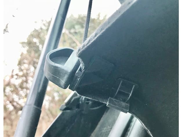 BMW i3 Parcel Shelf Clip - image 3 of 4