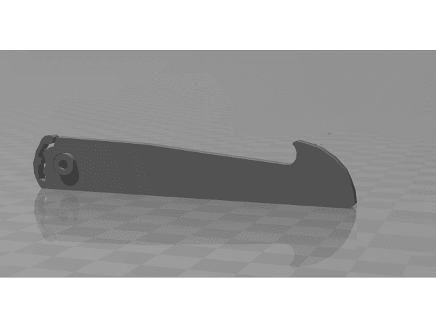 Golf III glove box hinge hooks support - image 2 of 5