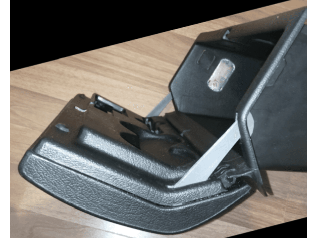 Golf III glove box hinge hooks support - image 3 of 5