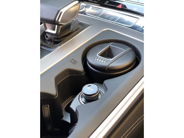 AUDI A6 4K (C8) - Ashtray Elevator/base - image 2 of 4
