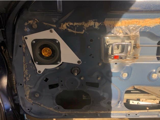 1979-1982 Honda Prelude Door Speaker Adapter - image
