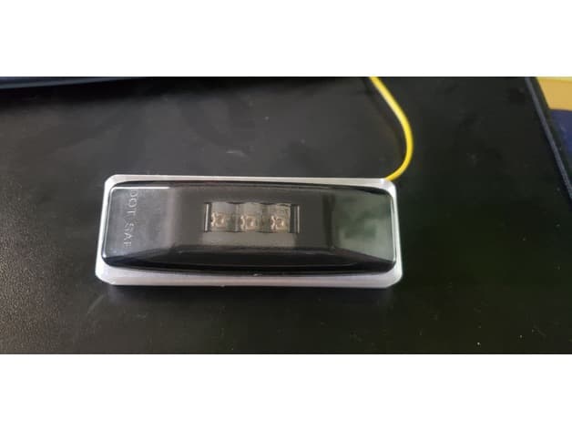 94-02 ram truck marker light mount - image 3 of 3