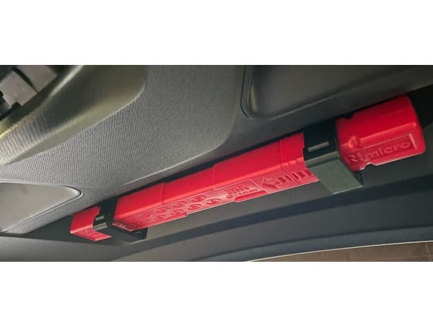 BMW i3 Warndreieckhalter/Hazard Triangle Bracket - image 6 of 6