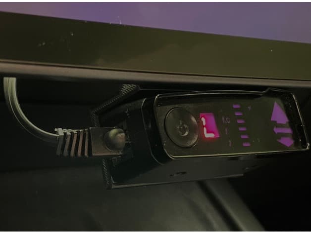 Valentine 1 Gen. 2 Concealed Display Mount for Tesla Model 3 - image 2 of 2