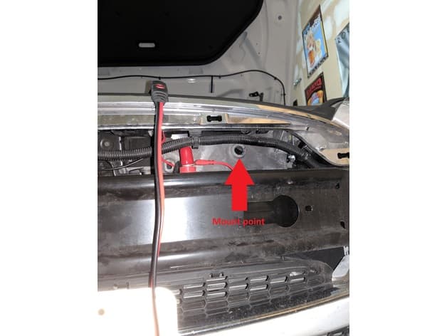 Tesla model S radar mount - image 3 of 6