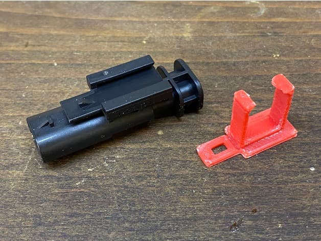PWS (Pedestrian Warning System) Isolation Kit Holder - image