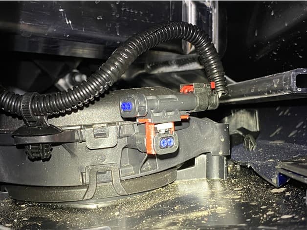 PWS (Pedestrian Warning System) Isolation Kit Holder - image 3 of 4